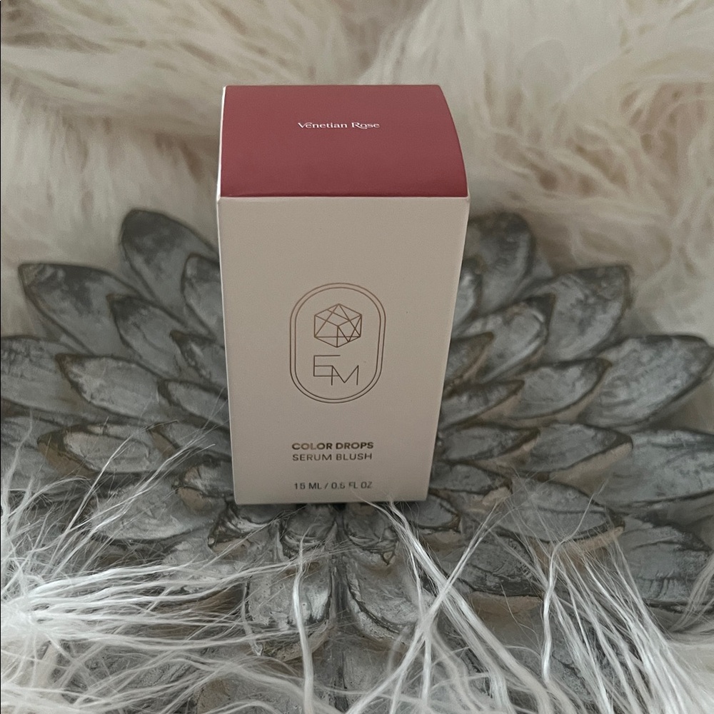 EM Cosmetics Color Drops Serum Blush - Venetian Rose (Pink)